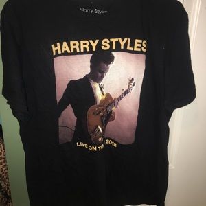 Harry styles concert tee 2018